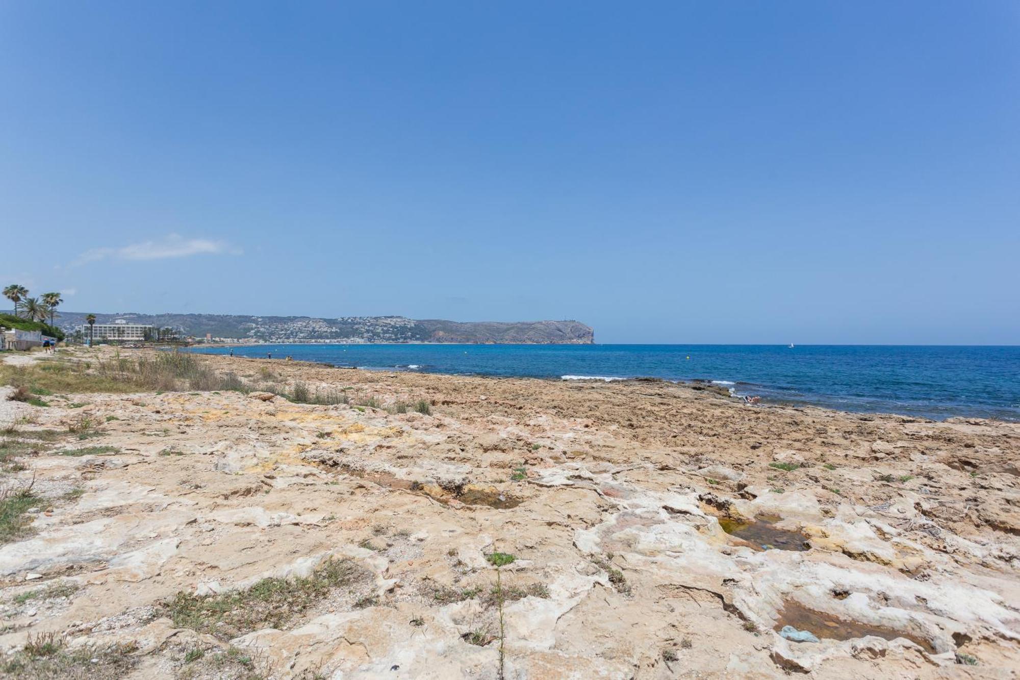 Apartamento Javea Arenal Vistas Al Mar Exterior photo