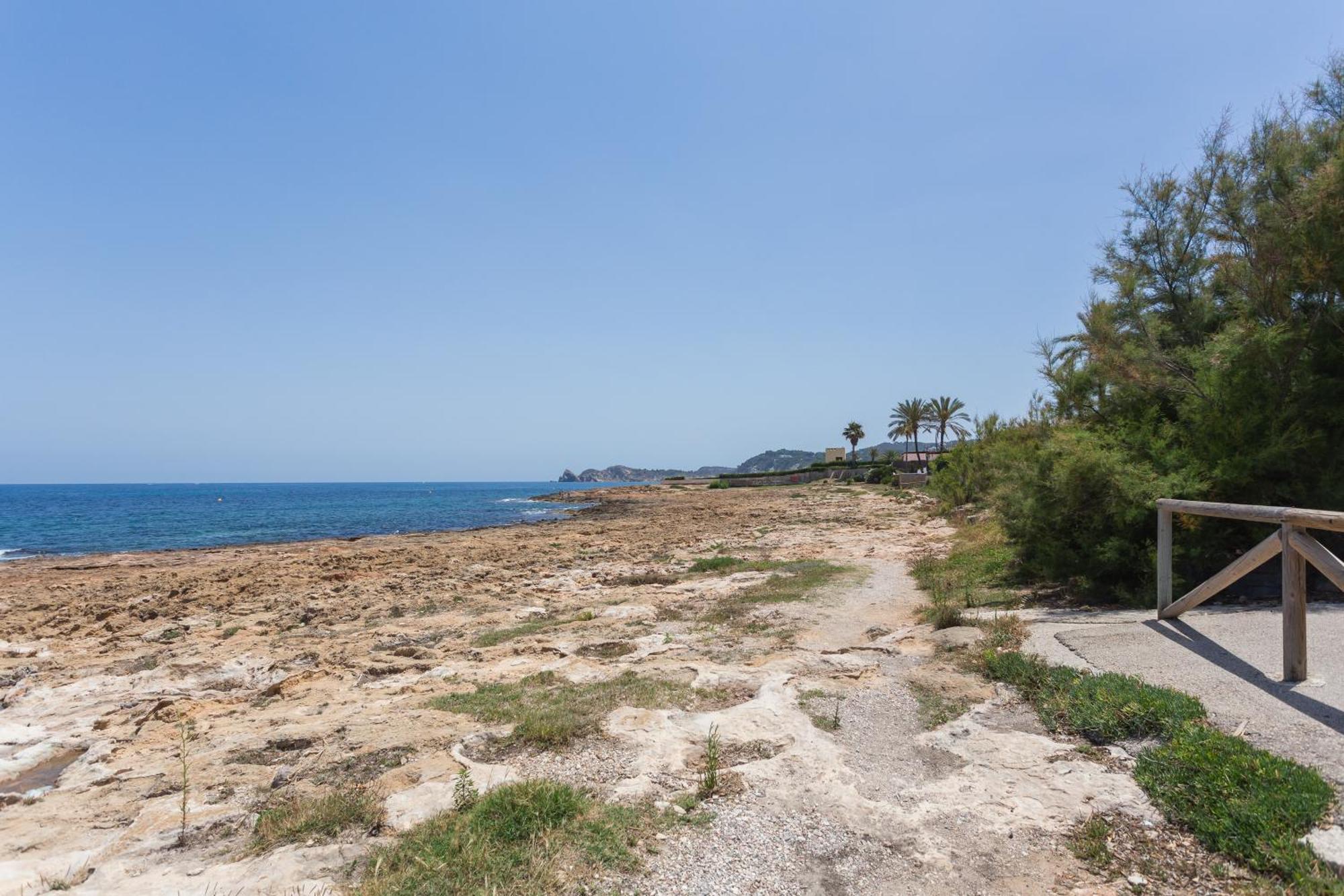 Apartamento Javea Arenal Vistas Al Mar Exterior photo
